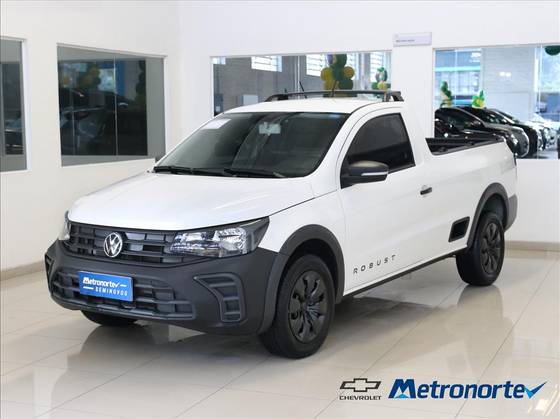 VOLKSWAGEN SAVEIRO 1.6 MSI ROBUST CS 16V FLEX 2P MANUAL